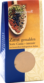 Canela molida. 6 paquetes de 40 gr. Ref: S-00329