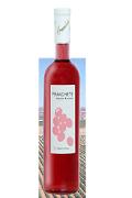 Franchete organic pink wine. Box with 6 bottles.