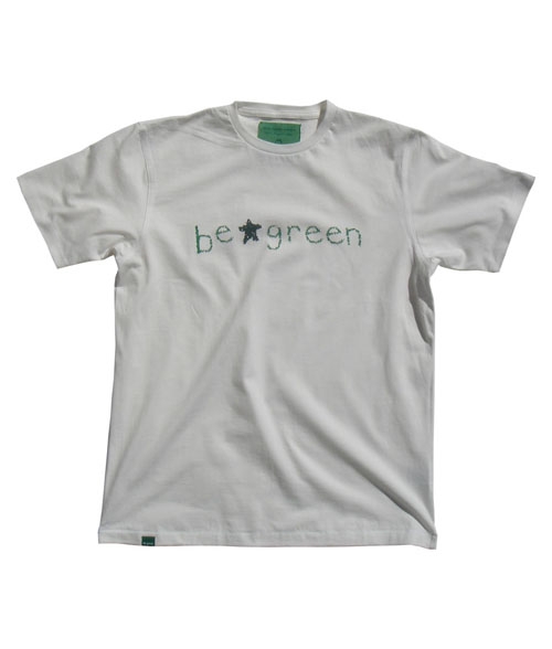 Mandacarú Shirt Men Be Green White