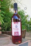Pink organic wine Infante. Box of 6 bottles