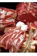Lot organic beef meat. Box whith 6 Kg.