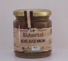 Bihortal apple jam. Box with six 260 gr. bottles.