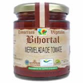 Bihortal tomato jam. Box w2ith six 260 gr. bottles.