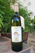White organic wine Oro del LLano. Box of 6 bottles