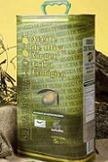 Aceite de oliva ecológico Sierra de Yeguas. Caja 3 latas 5 l.