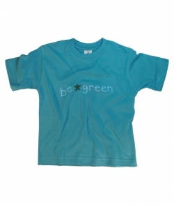Mandacarú Shirt Kids Be Green Blue
