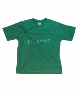 Camiseta Mandacarú Niños  Be Green Verde