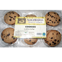 Cookies. Box with 30 bgs of 150 gr.