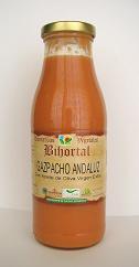 Gazpacho andaluz. Caja 6 Botellas 1.000 ml.