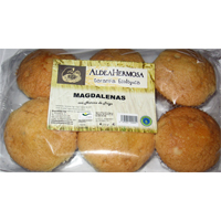 Muffins. Box with 25 bags of 270 gr.