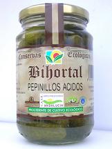 Pepinillos en vinagre. Caja 6 Botes 345 gr.