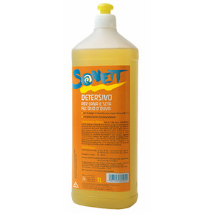 Detergente de oliva para lana y seda. 1 litro