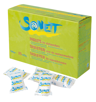 Dishwasher pills. 500 gr.