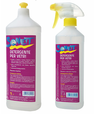 Limpiador de Cristales. 1 litro.