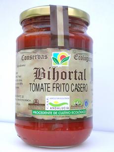 Tomate frito casero. Caja 6 Botes 345 gr.