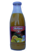Zumo tropical ecológico Delizum. Caja 12 botellas 1 l.